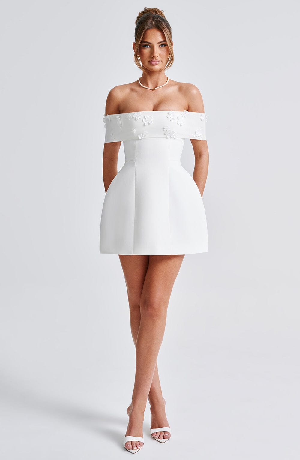 Laurel Mini Dress Ivory