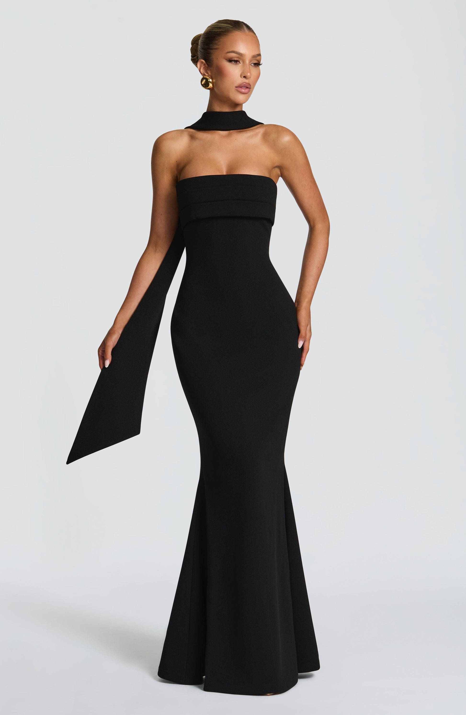 Leura Maxi Dress Black
