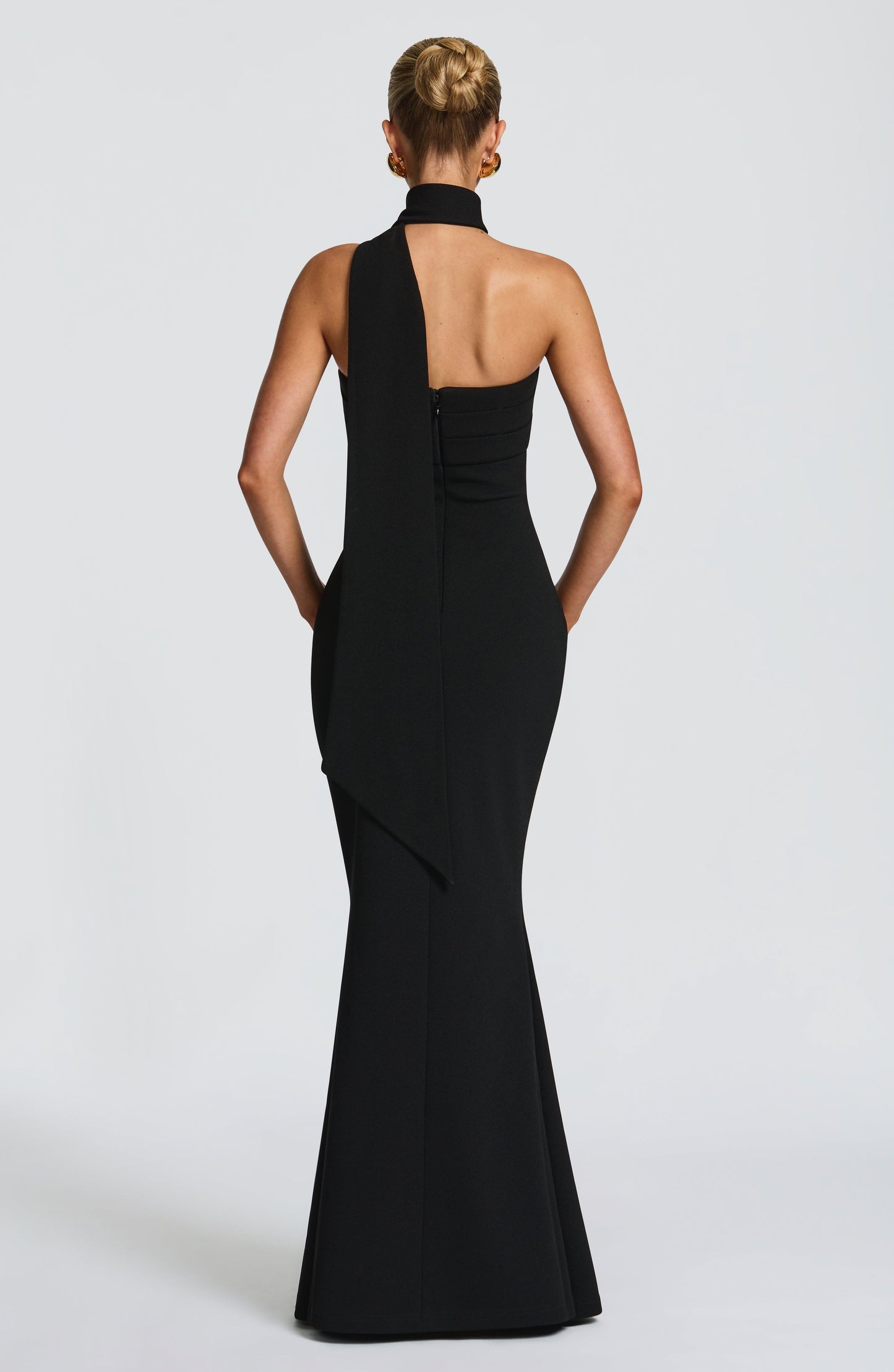 Leura Maxi Dress Black