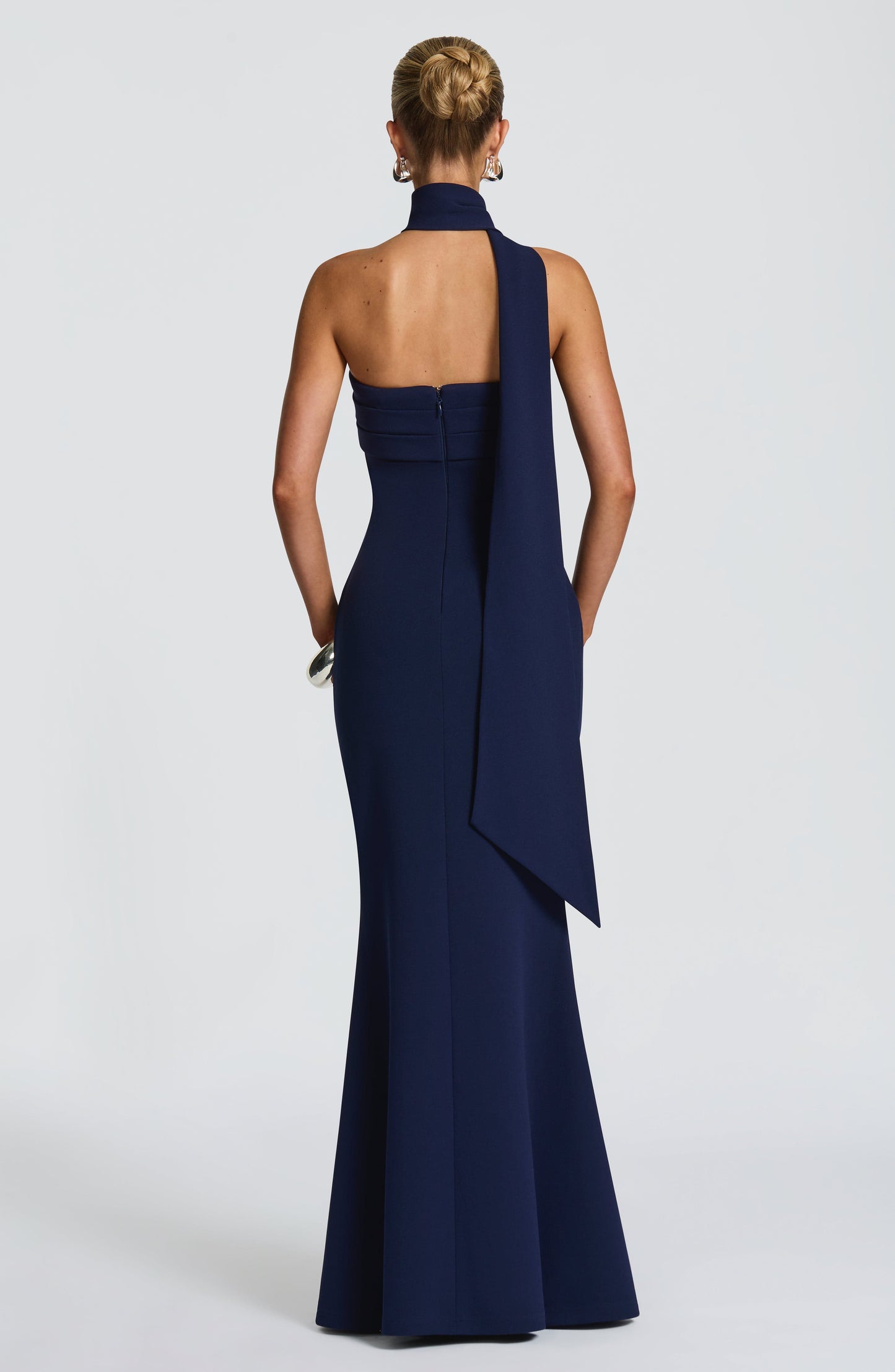Leura Maxi Dress Navy