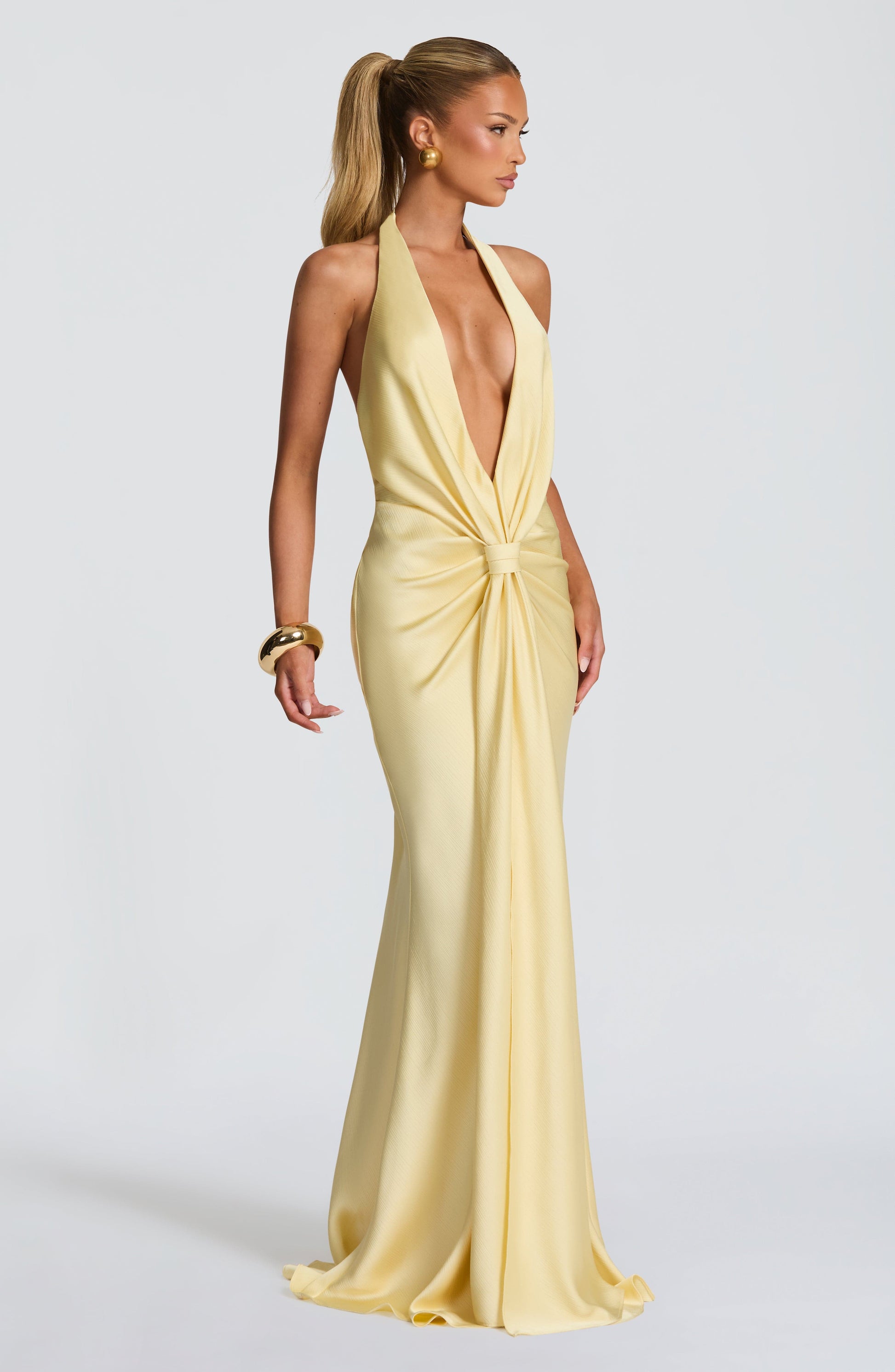 Linette Gown Lemon