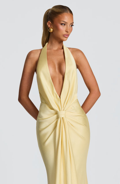 Linette Gown Lemon
