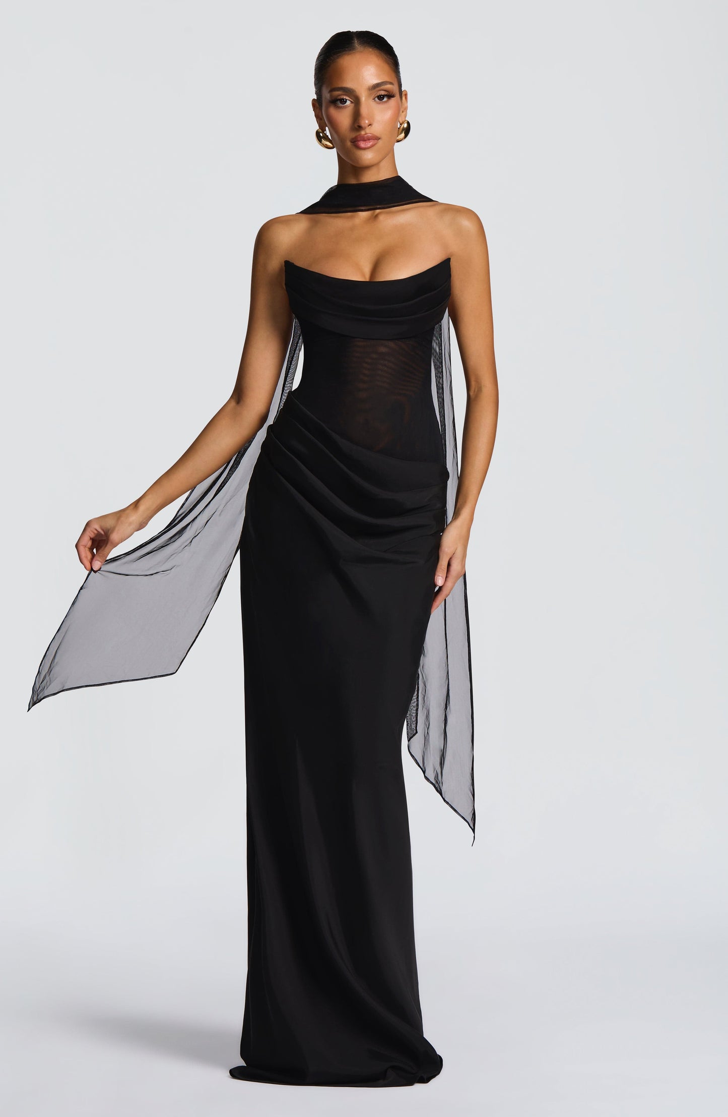 Liora Maxi Dress Black