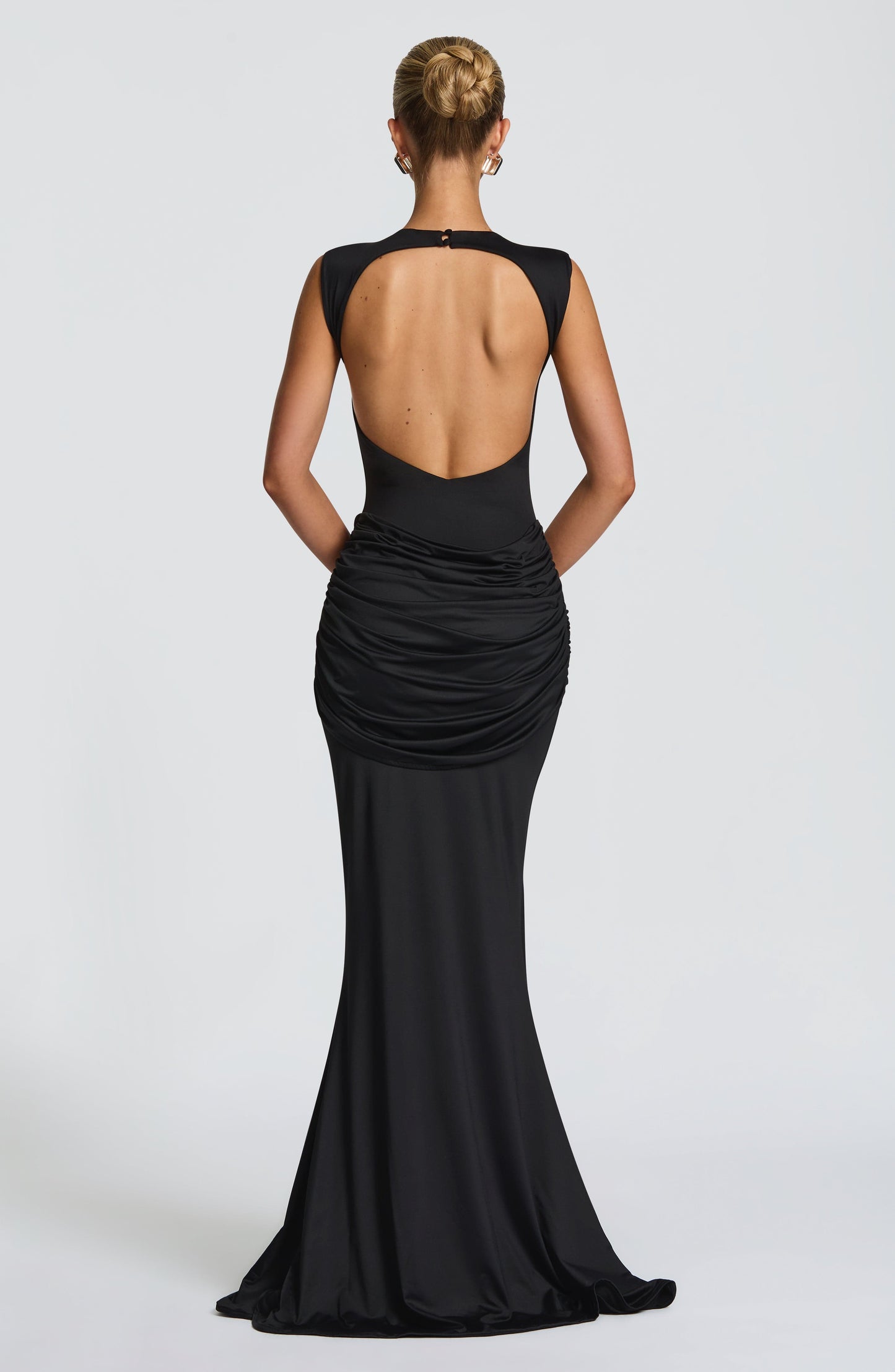 Lorenza Maxi Dress Black