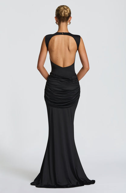 Lorenza Maxi Dress Black