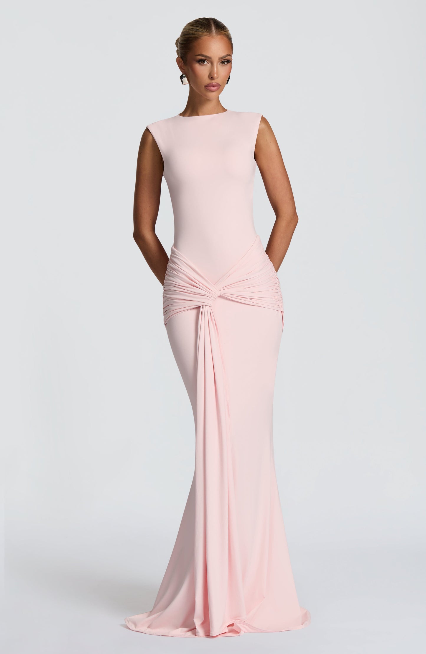 Lorenza Maxi Dress Blush