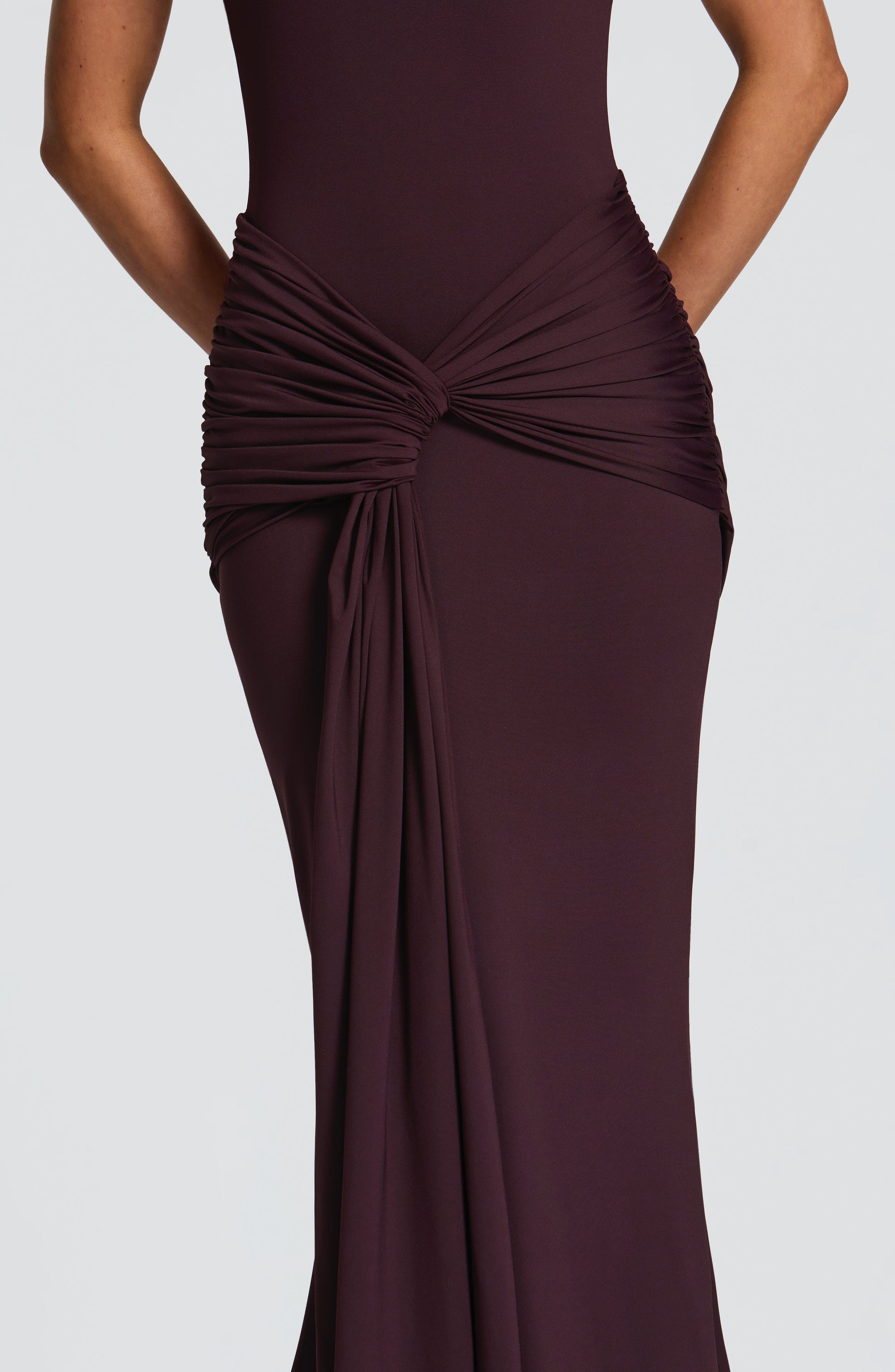 Lorenza Maxi Dress Plum