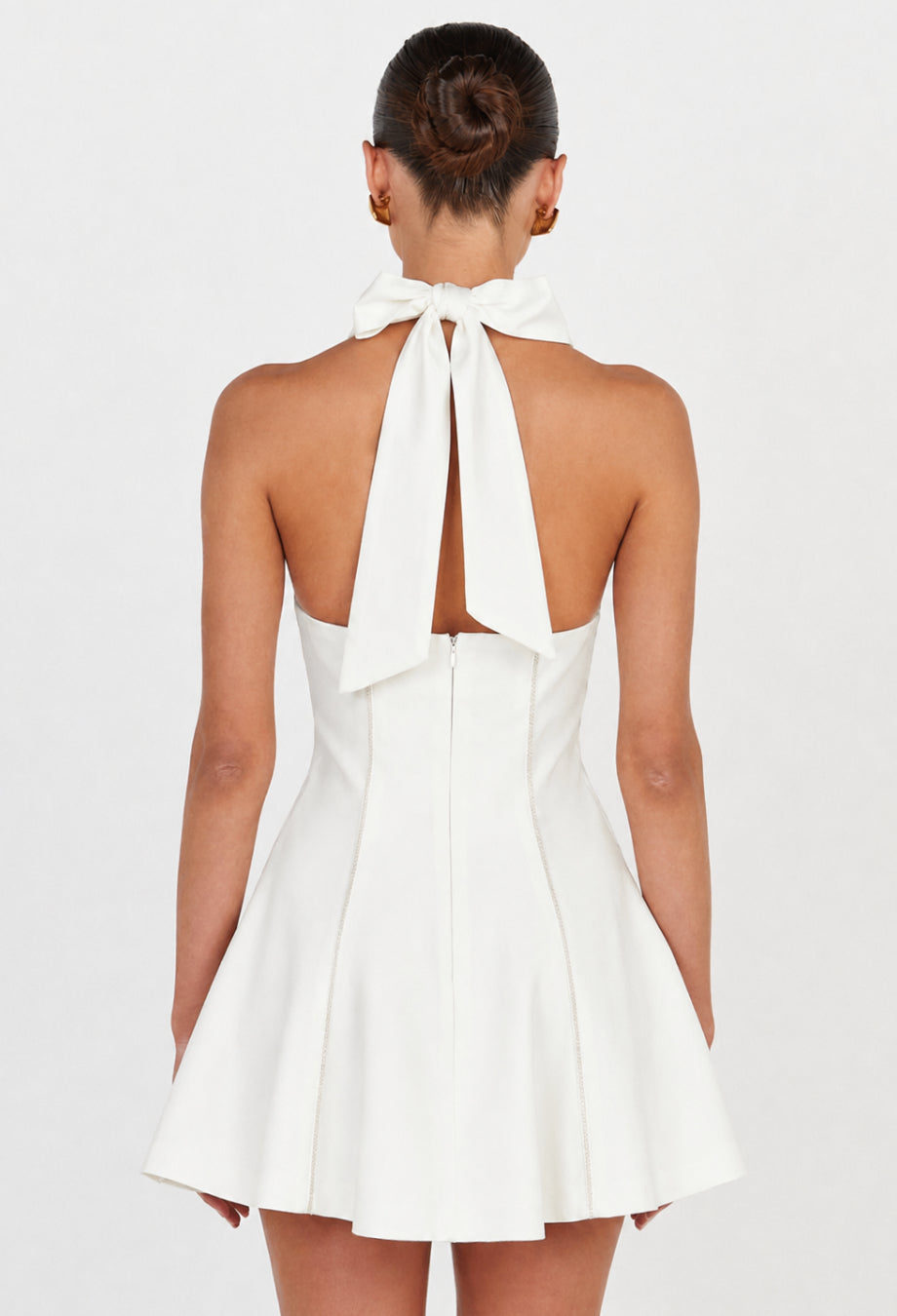 Loulette White Mini Dress
