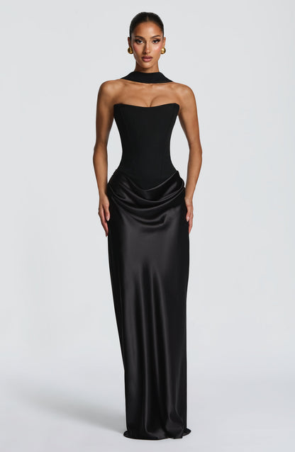 Maggie Maxi Dress Black