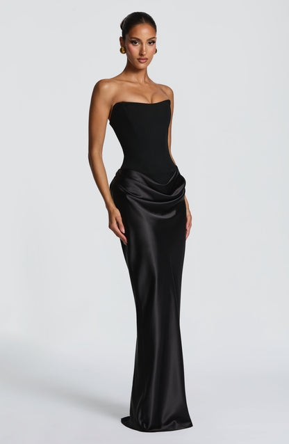 Maggie Maxi Dress Black