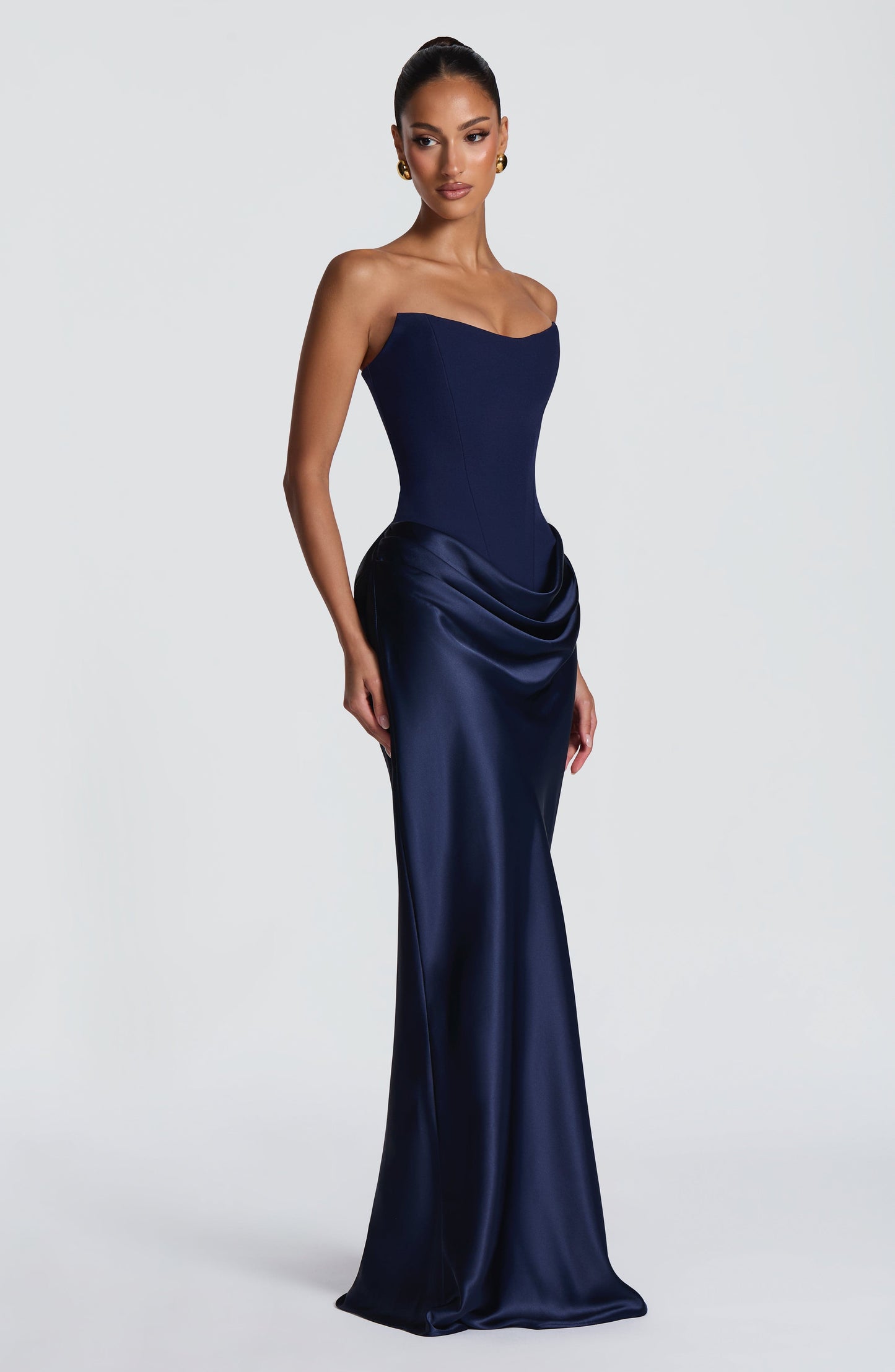 Maggie Maxi Dress Navy