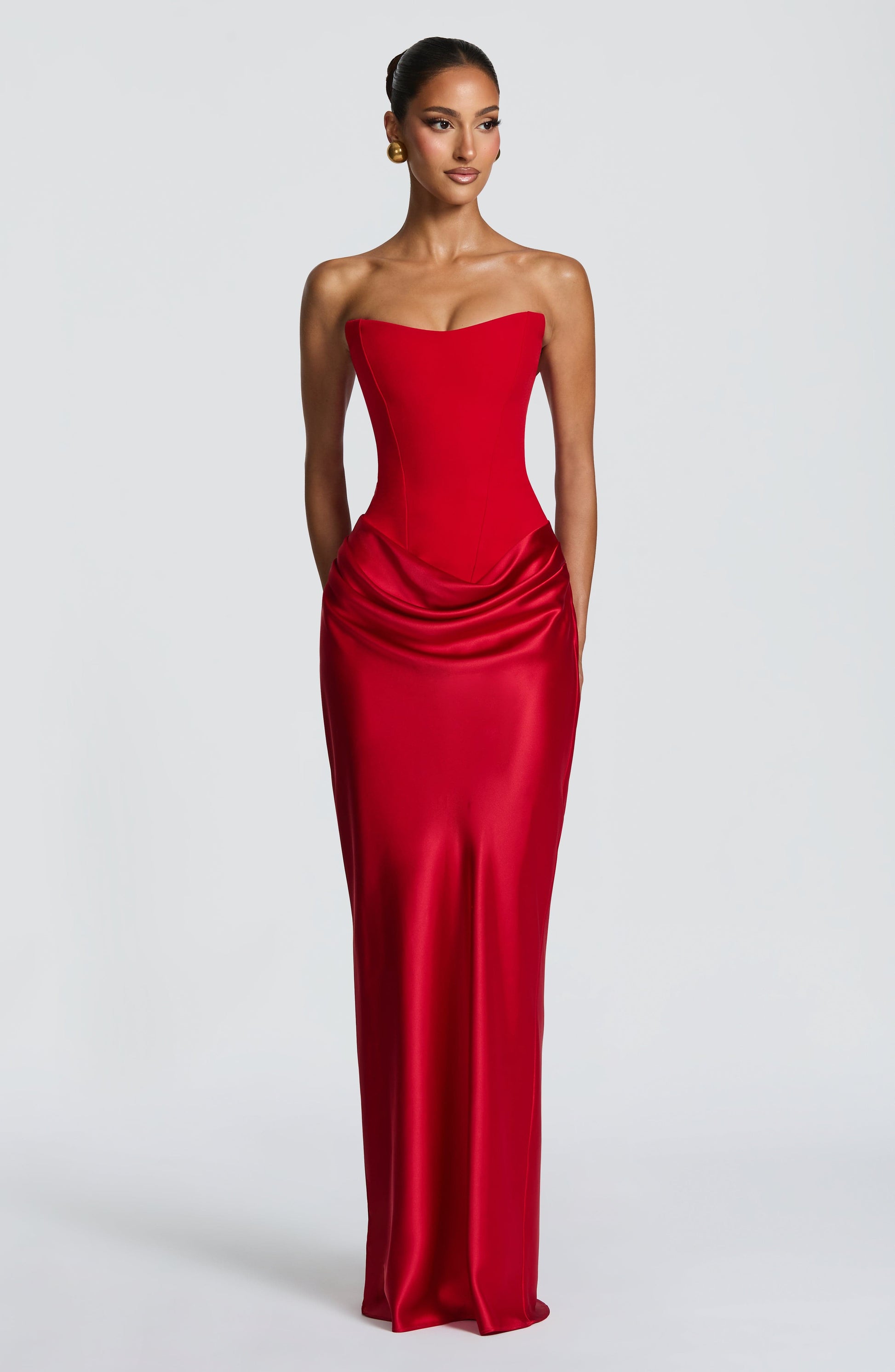Maggie Maxi Dress Red