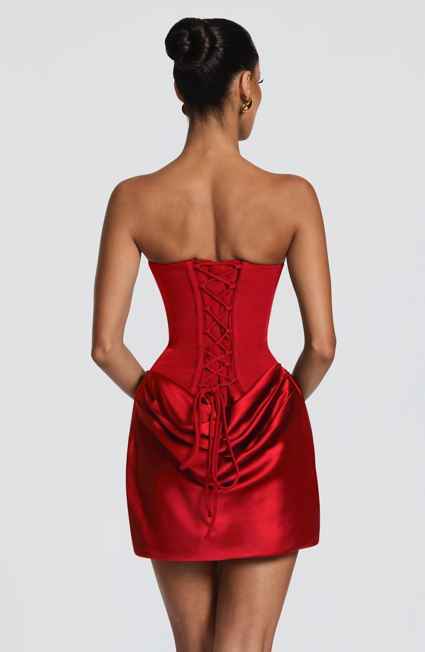 Maggie Mini Dress Red
