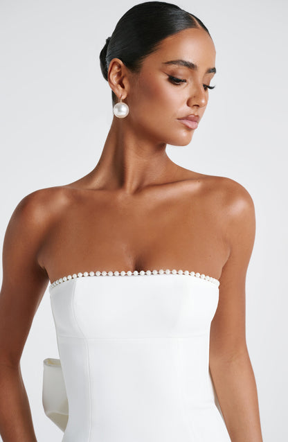 Magnolia Maxi Dress Ivory