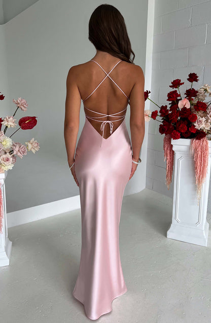 Malika Maxi Dress Blush