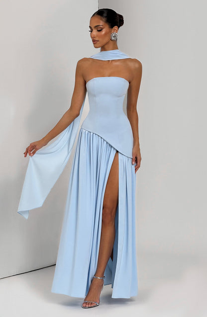 Maliyah Maxi Dress Baby Blue