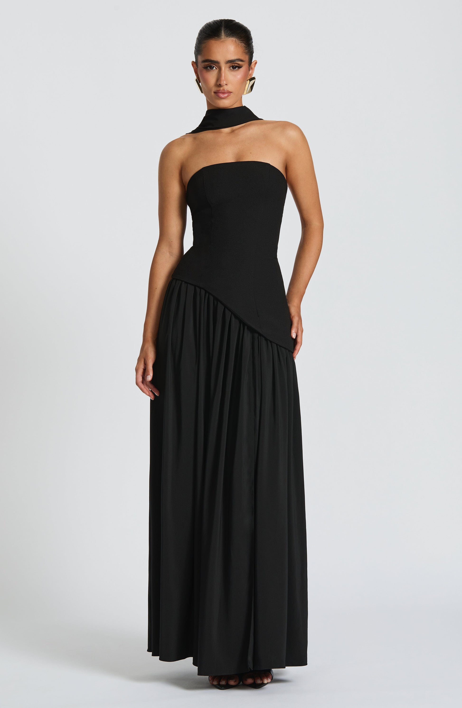 Maliyah Maxi Dress Black