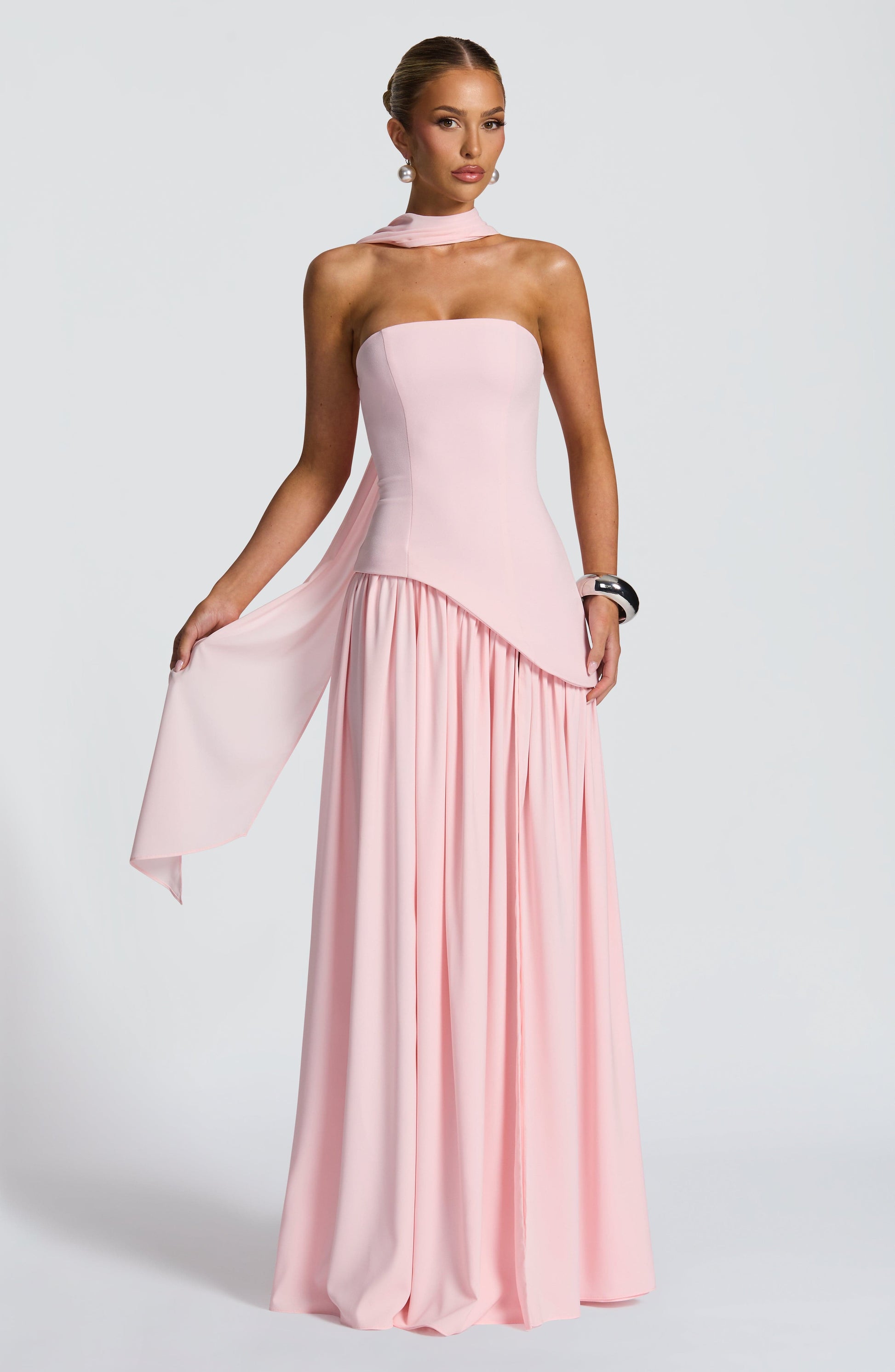 Maliyah Maxi Dress Blush