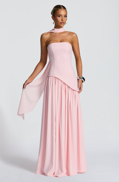 Maliyah Maxi Dress Blush