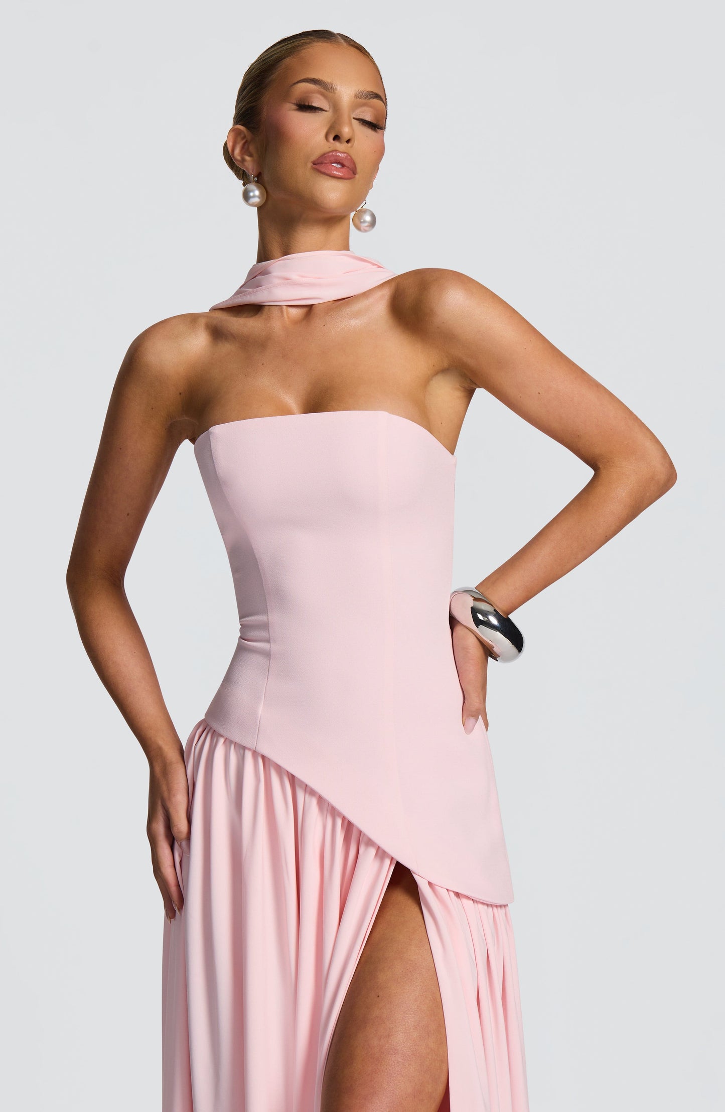 Maliyah Maxi Dress Blush