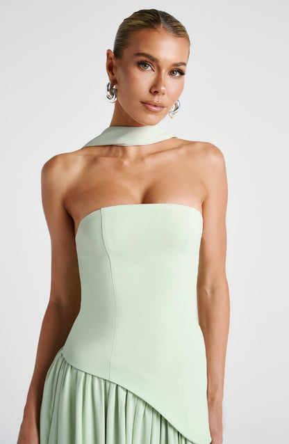 Maliyah Maxi Dress Mint