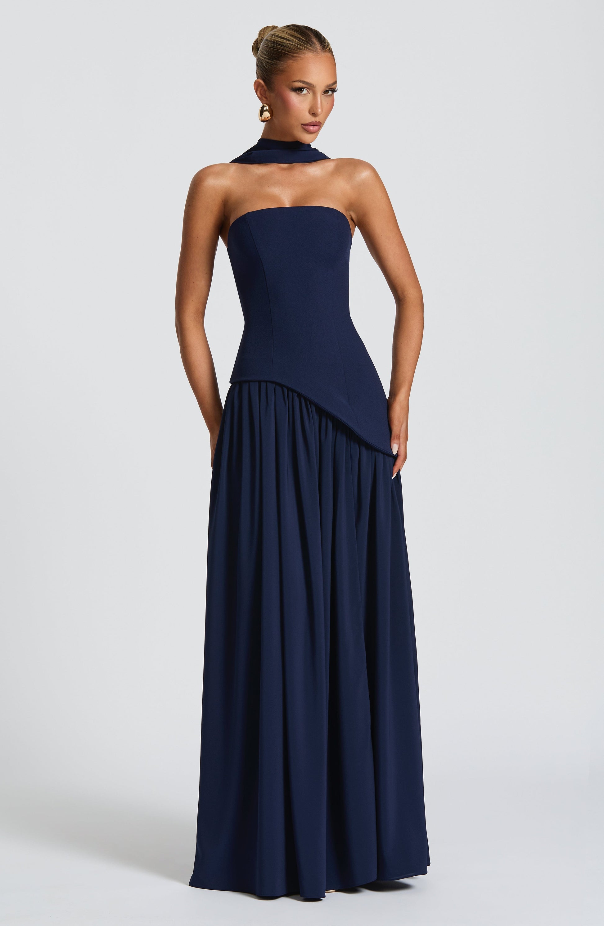 Maliyah Maxi Dress Navy