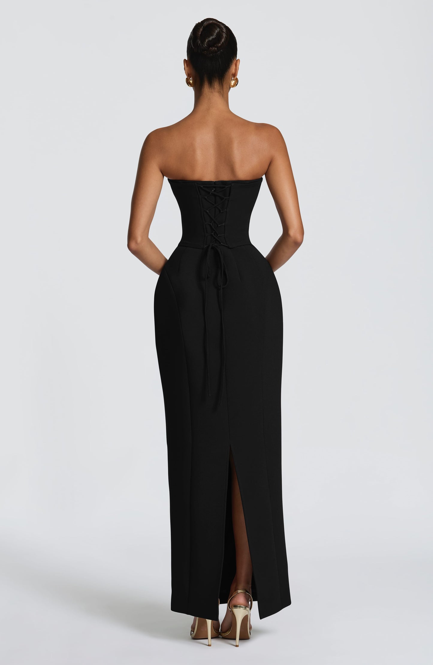 Manon Maxi Dress Black