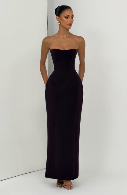 Manon Maxi Dress Black