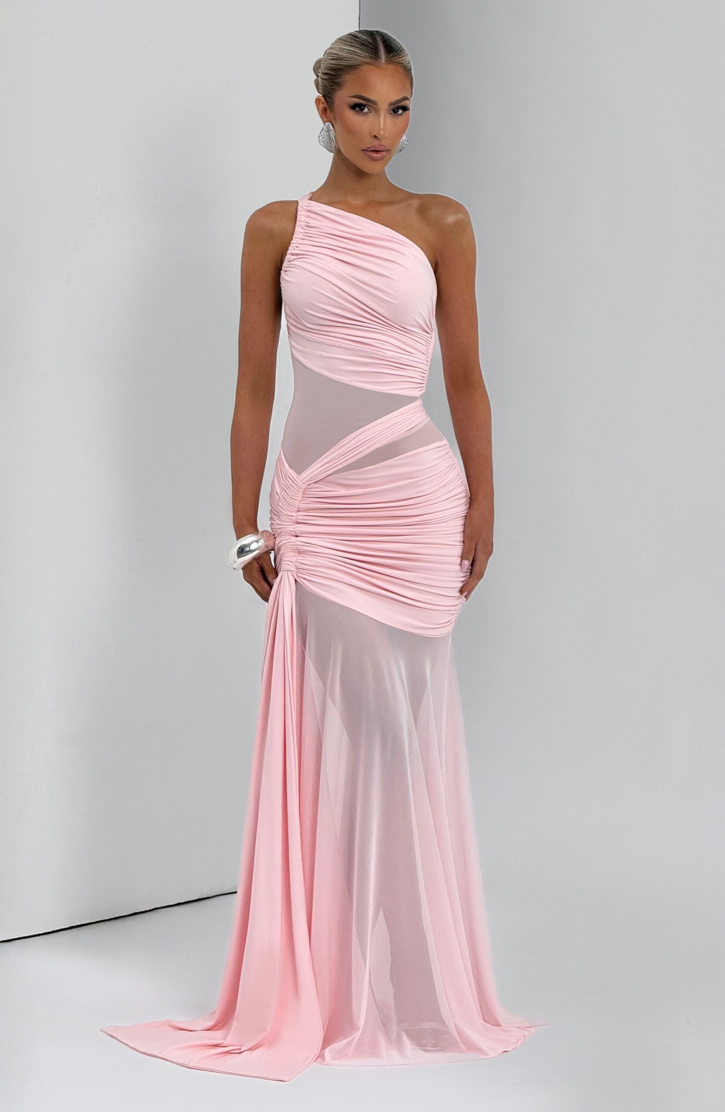 Marianne Maxi Dress Blush