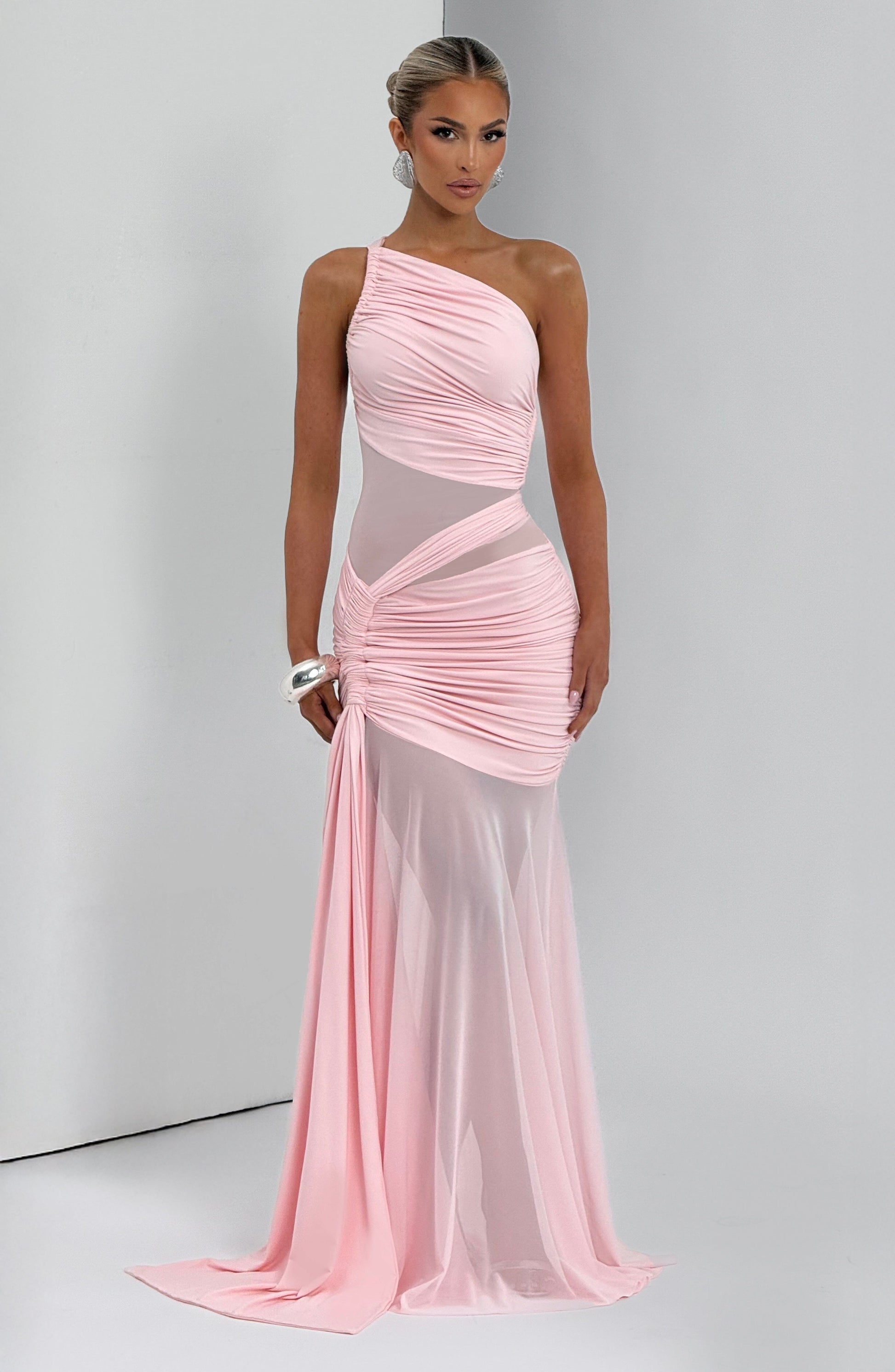 Marianne Maxi Dress Blush