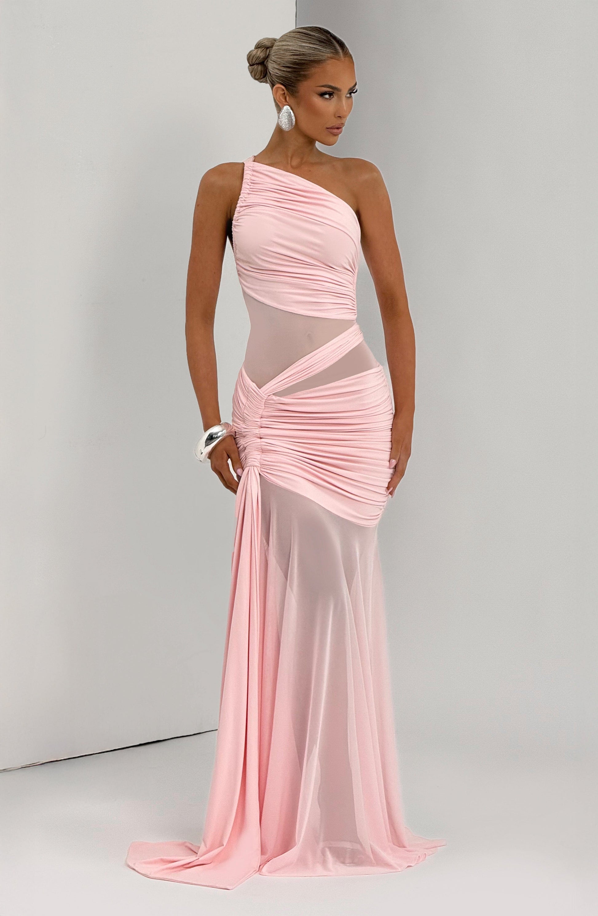 Marianne Maxi Dress Blush