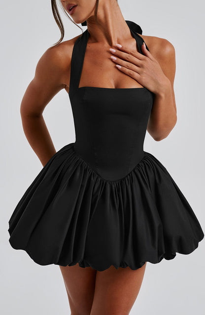 Maricia Mini Dress Black