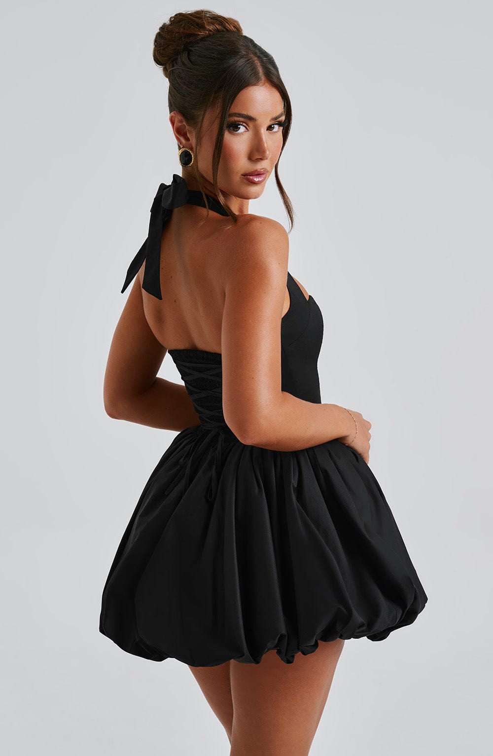 Maricia Mini Dress Black