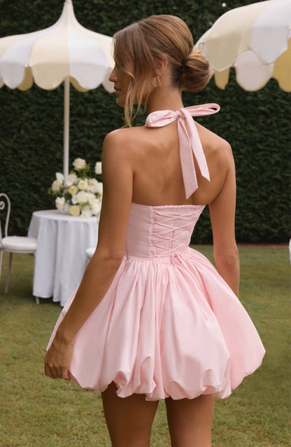 Maricia Mini Dress Blush