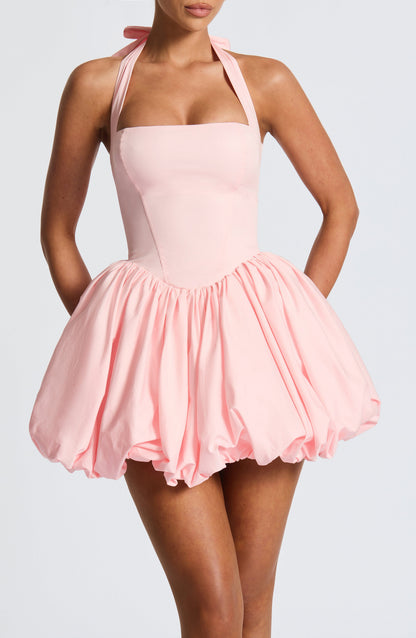 Maricia Mini Dress Blush