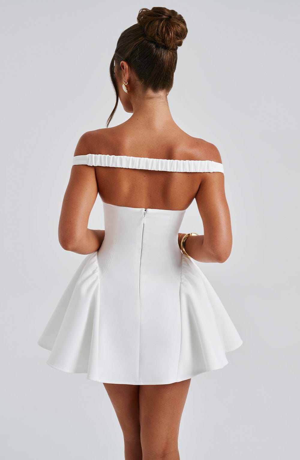 Marla Mini Dress Ivory
