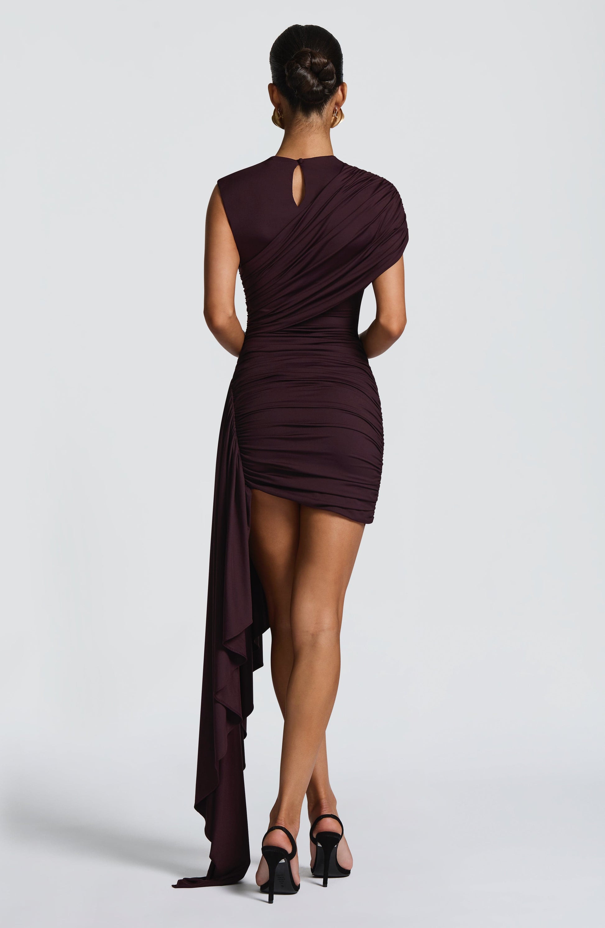 Marnie Mini Dress Plum