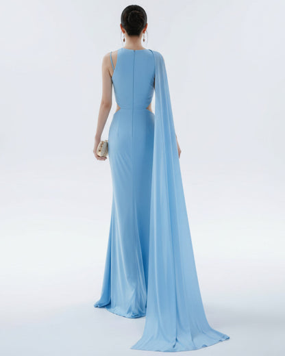 Medias Maxi Dress Blue