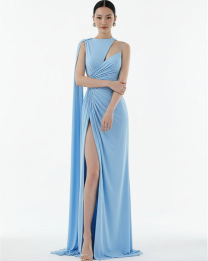 Medias Maxi Dress Blue