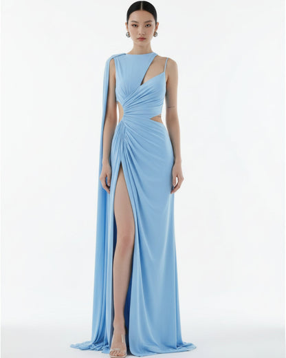 Medias Maxi Dress Blue