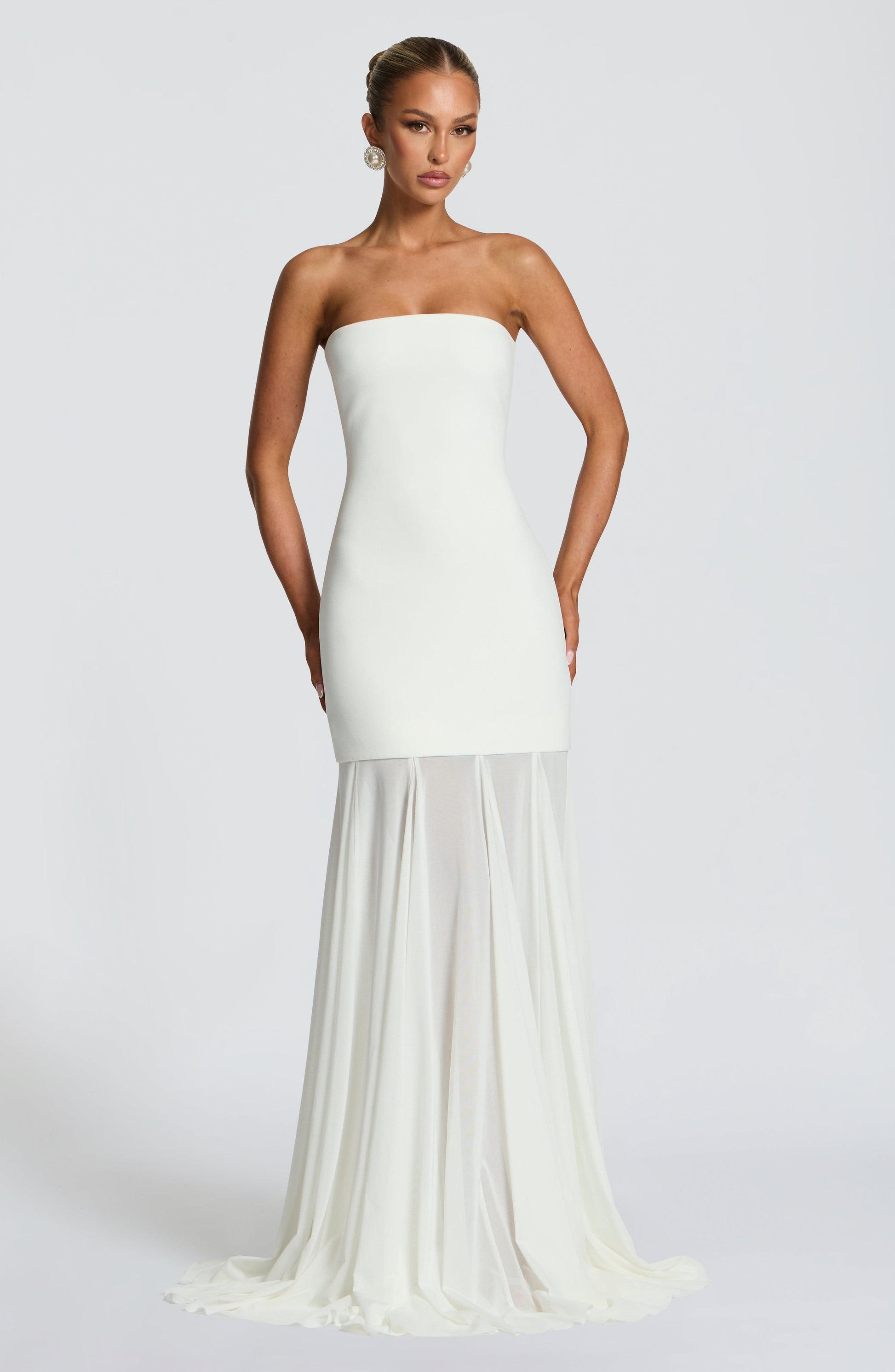 Merritt Gown Ivory