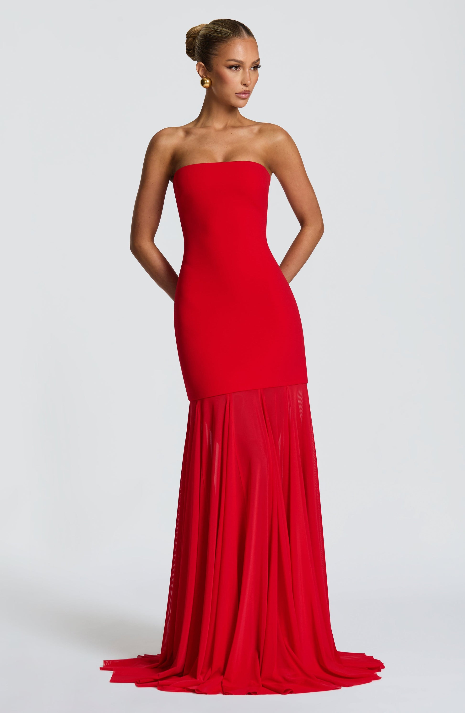 Merritt Gown Red