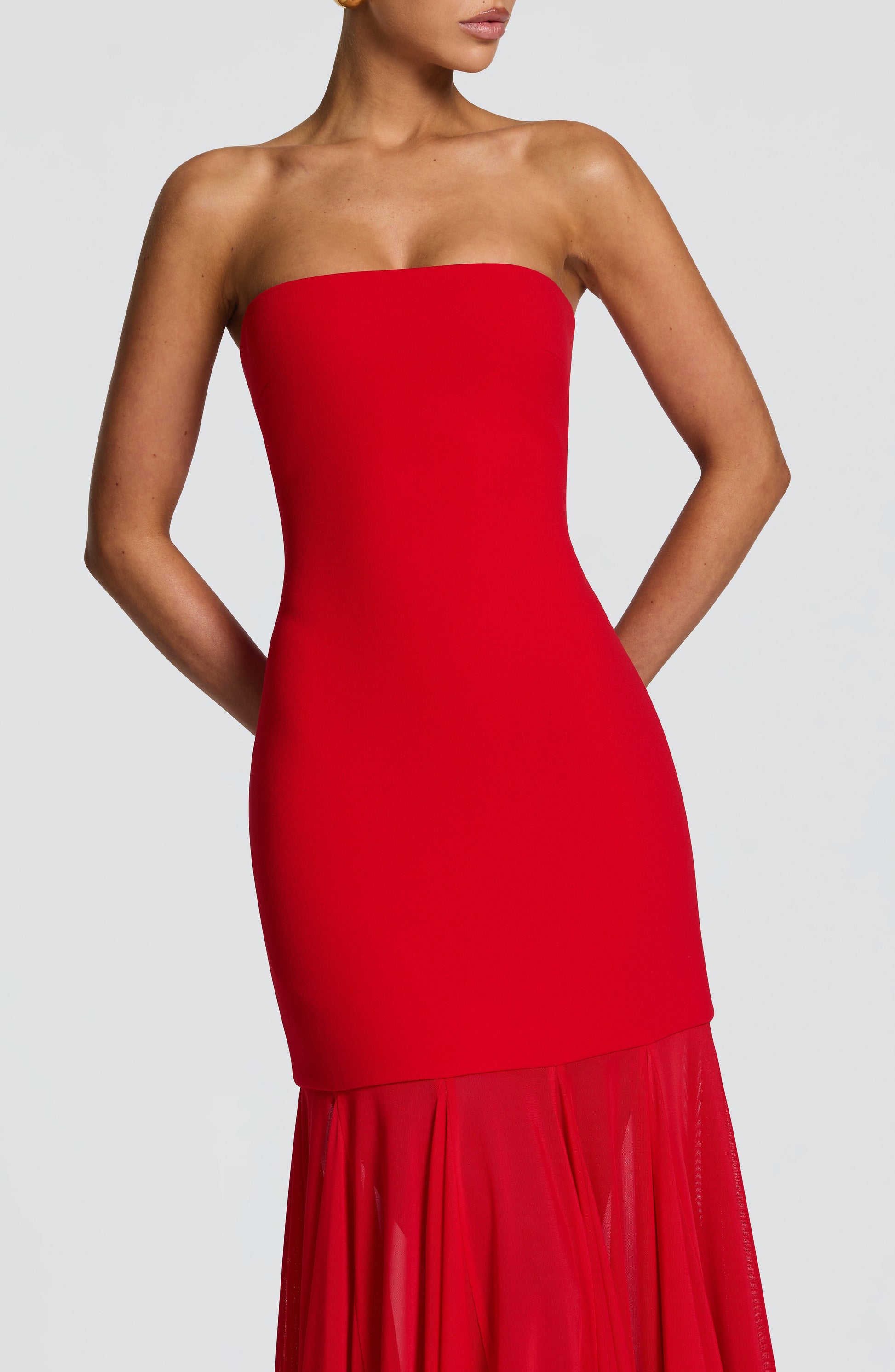 Merritt Gown Red