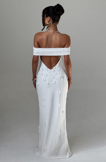 Milani Maxi Dress Ivory