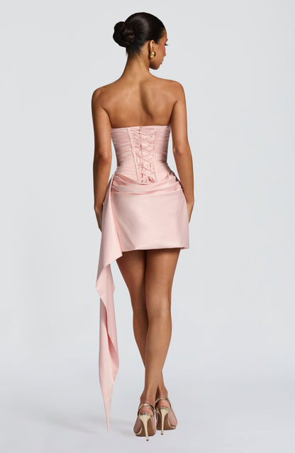 Mona Mini Dress Blush