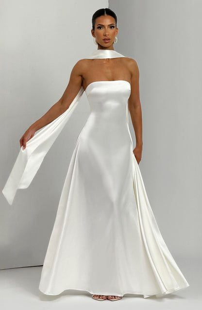Morven Maxi Dress Ivory