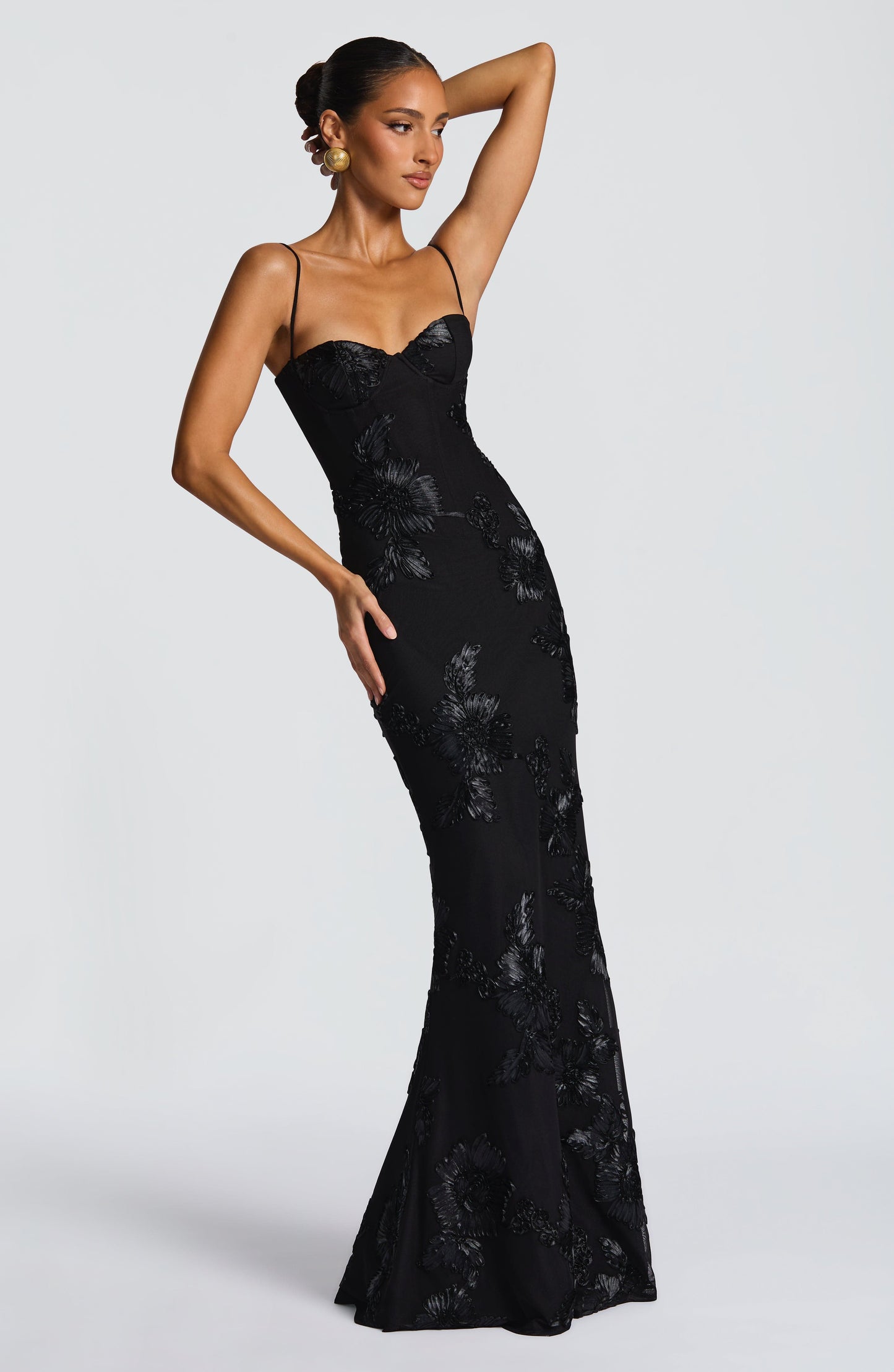Nefertiti Maxi Dress Black