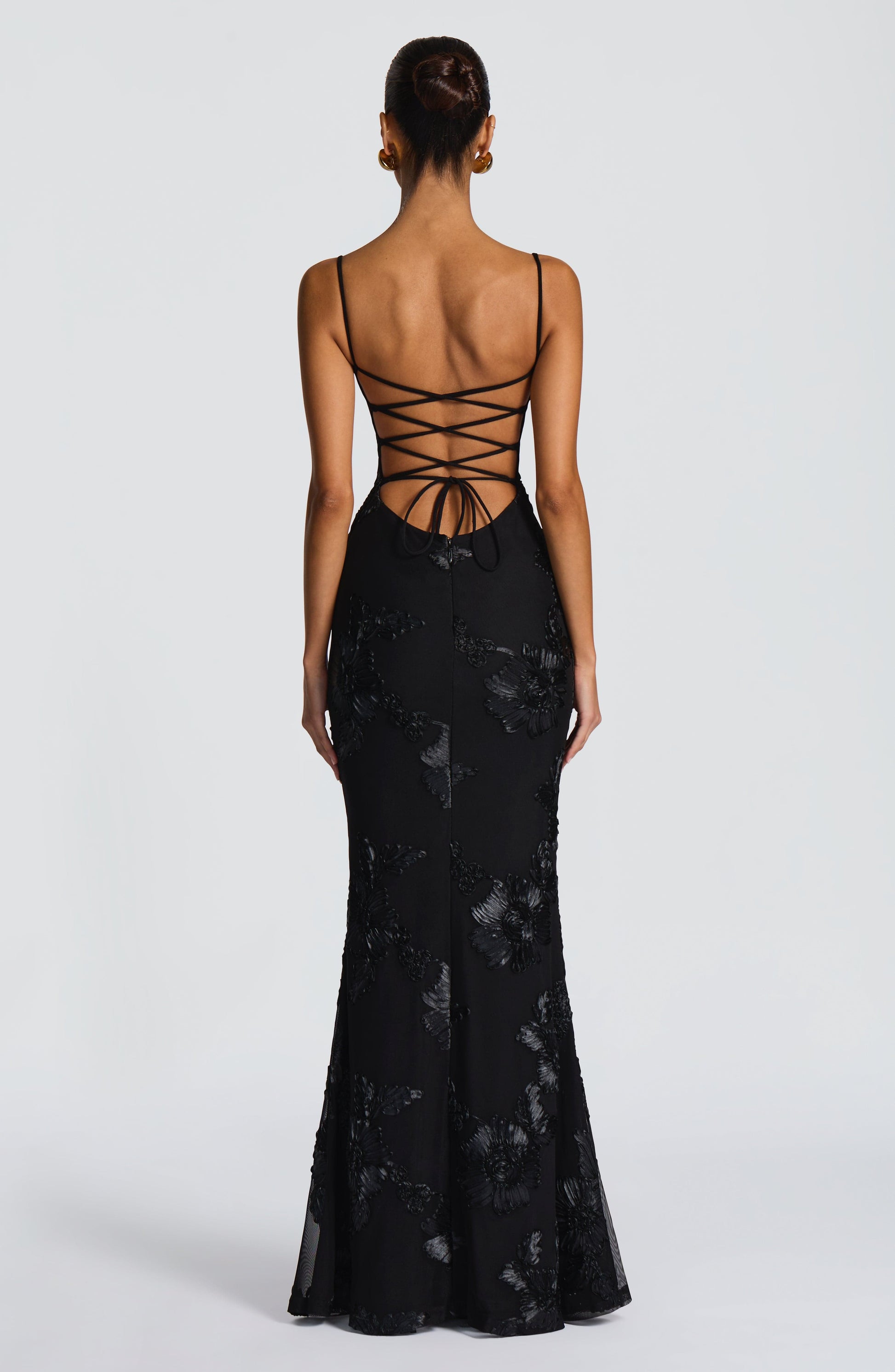 Nefertiti Maxi Dress Black