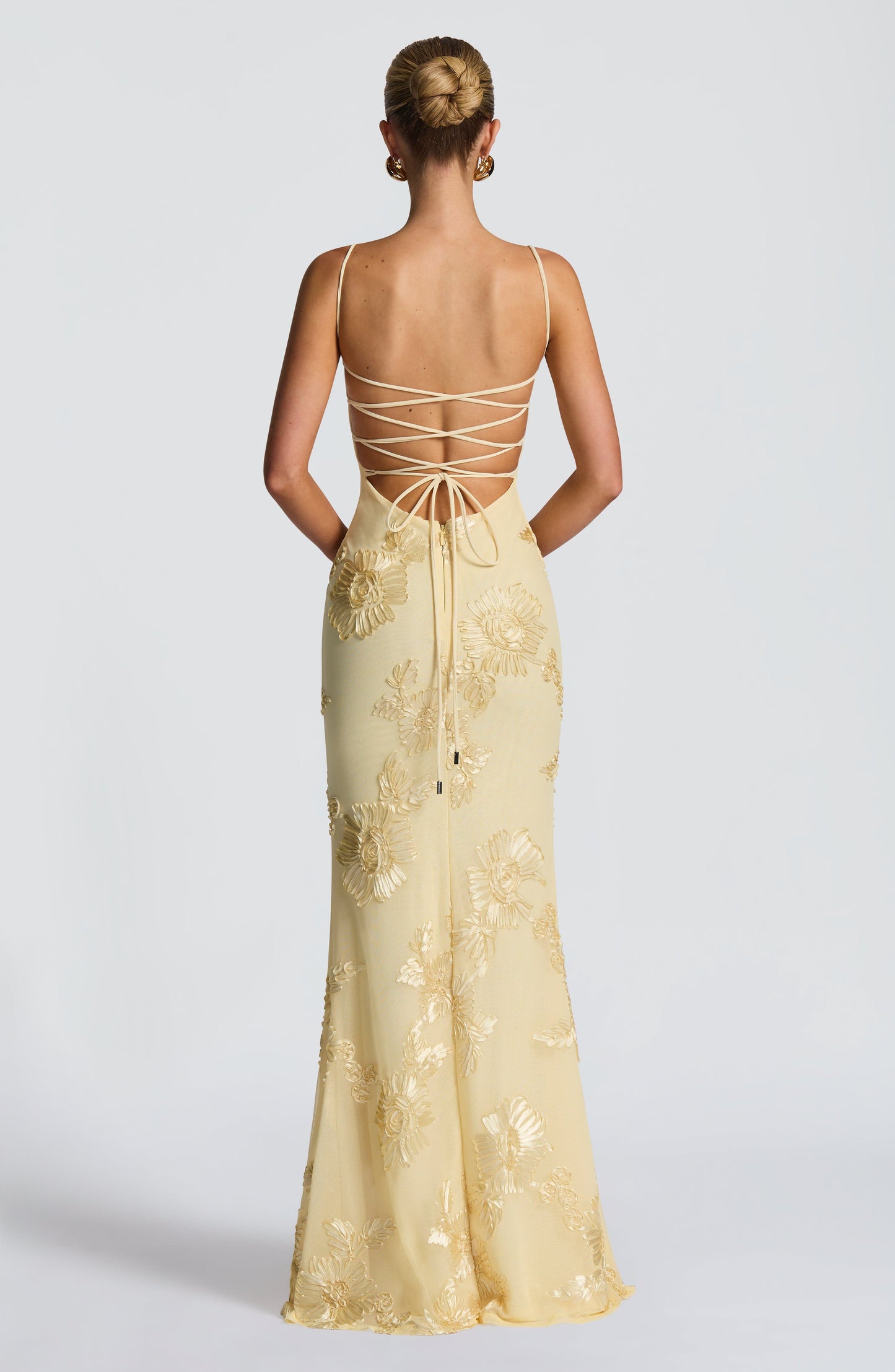 Velour Maxi Dress