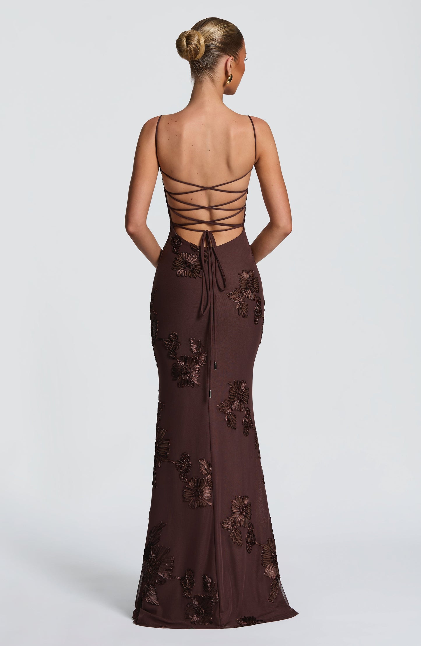 Velour Maxi Dress